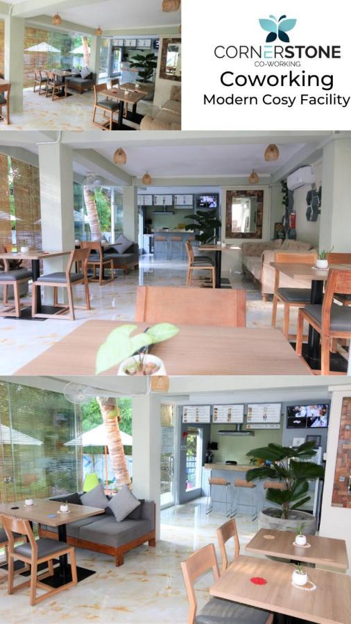 Cornerstone Bali Coworking Hostel Canggu  Exterior photo